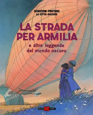 Copertina di LE CITTÀ OSCURE · 5 — La strada per Armilia