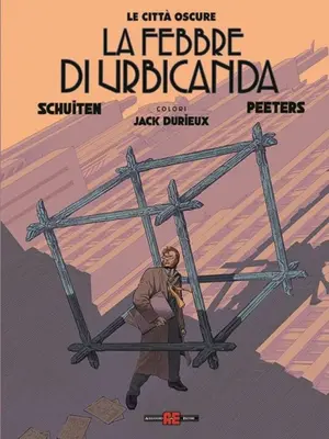 Copertina di LE CITTÀ OSCURE · 8 — La febbre di Urbicanda