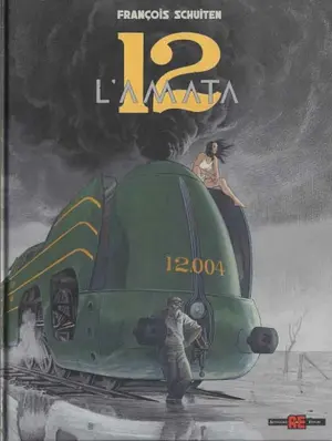 Copertina di FRANÇOIS SCHUITEN — 12 L'amata