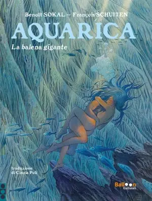 Copertina di AQUARICA · 2 — La balena gigante