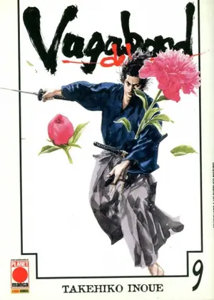 Copertina di VAGABOND DELUXE · 9 — Vagabond Deluxe 9