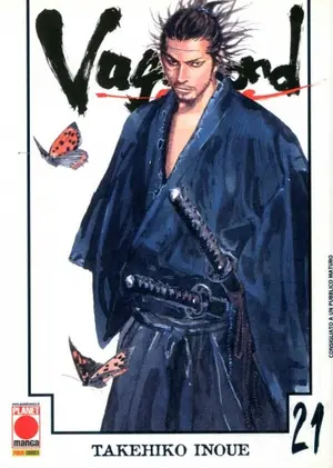 Copertina di VAGABOND DELUXE · 21 — Vagabond Deluxe 21