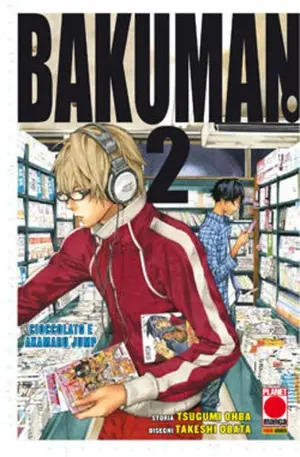 Copertina di BAKUMAN · 2 — Bakuman 2