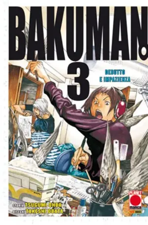Copertina di BAKUMAN · 3 — Bakuman 3