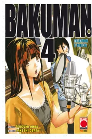 Copertina di BAKUMAN · 4 — Bakuman 4