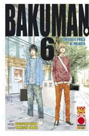 Copertina di BAKUMAN · 6 — Bakuman 6