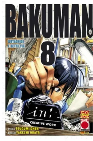 Copertina di BAKUMAN · 8 — Bakuman 8