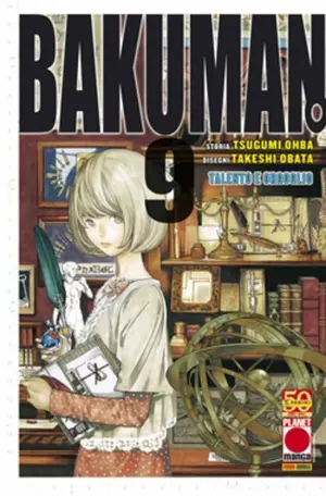 Copertina di BAKUMAN · 9 — Bakuman 9
