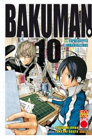 Copertina di BAKUMAN · 10 — Bakuman 10