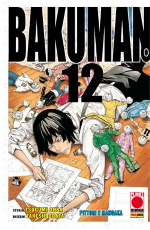 Copertina di BAKUMAN · 12 — Bakuman 12