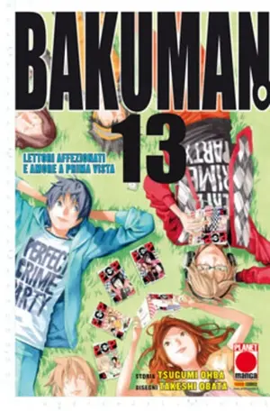 Copertina di BAKUMAN · 13 — Bakuman 13