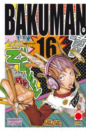Copertina di BAKUMAN · 16 — Bakuman 16