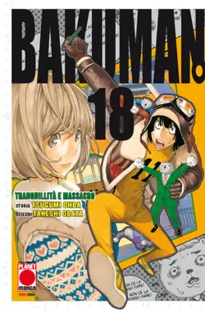 Copertina di BAKUMAN · 18 — Bakuman 18