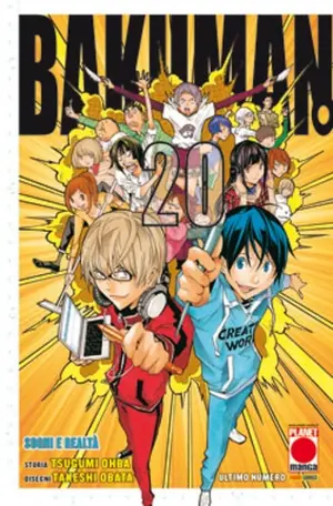 Copertina di BAKUMAN · 20 — Bakuman 20