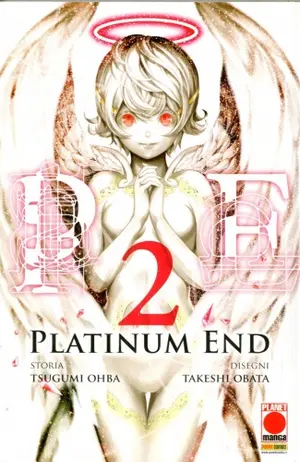 Copertina di PLATINUM END · 2 — Platinum End 2