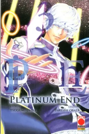 Copertina di PLATINUM END · 3 — Platinum End 3