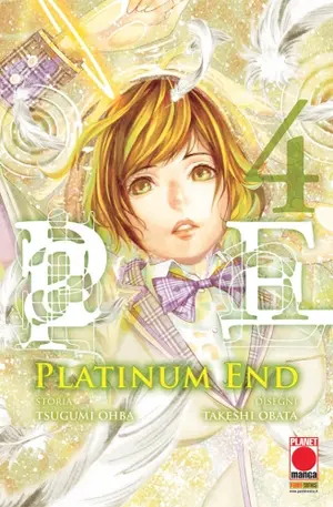 Copertina di PLATINUM END · 4 — Platinum End 4