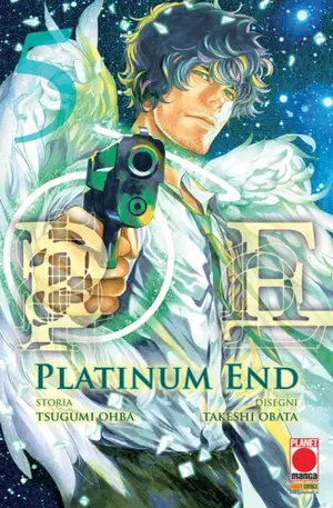 Copertina di PLATINUM END · 5 — Platinum End 5