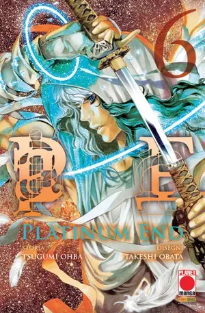 Copertina di PLATINUM END · 6 — Platinum End 6