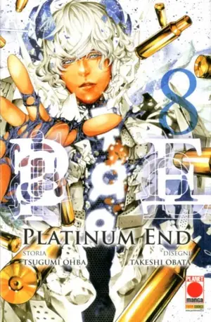 Copertina di PLATINUM END · 8 — Platinum End 8