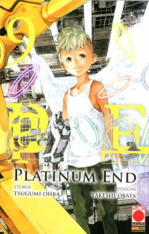 Copertina di PLATINUM END · 9 — Platinum End 9