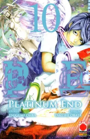 Copertina di PLATINUM END · 10 — Platinum End 10