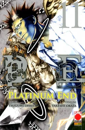 Copertina di PLATINUM END · 11 — Platinum End 11