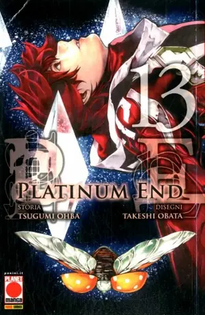Copertina di PLATINUM END · 13 — Platinum End 13