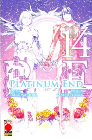 Copertina di PLATINUM END · 14 — Platinum End 14