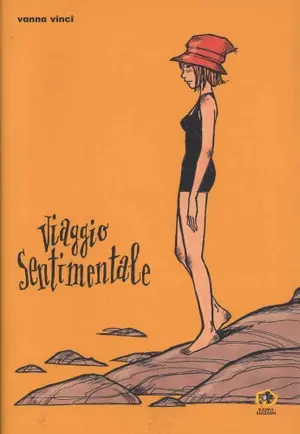 Copertina di VANNA VINCI — Viaggio sentimentale