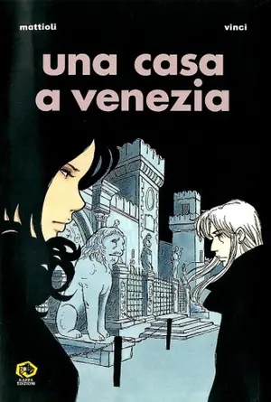 Copertina di GIOVANNI MATTIOLI, VANNA VINCI — Una casa a Venezia