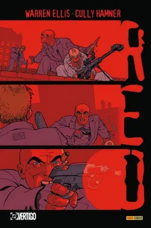 Copertina di WARREN ELLIS, CULLY HAMNER, DAVID SELF — Red
