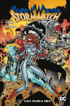 Copertina di STORMWATCH · 1 — Stormwatch 1: Una Nuova Era