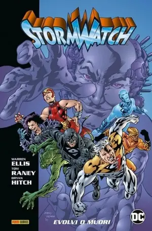 Copertina di STORMWATCH · 2 — Stormwatch 2: Evolvi o Muori