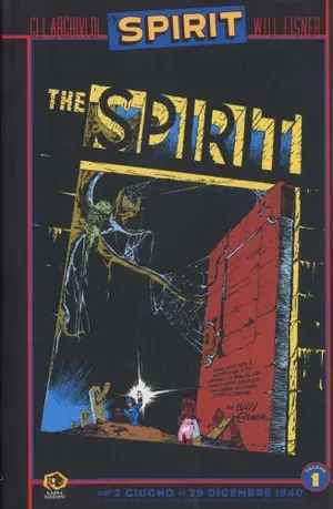 Copertina di GLI ARCHIVI DI SPIRIT · 1 — Gli archivi di Spirit 1