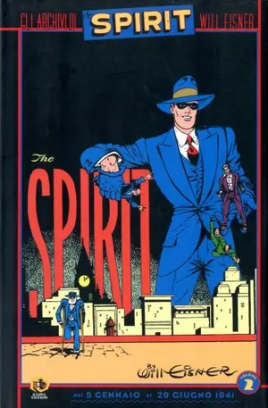 Copertina di GLI ARCHIVI DI SPIRIT · 2 — Gli archivi di Spirit 2