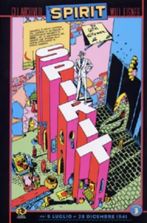 Copertina di GLI ARCHIVI DI SPIRIT · 3 — Gli archivi di Spirit 3