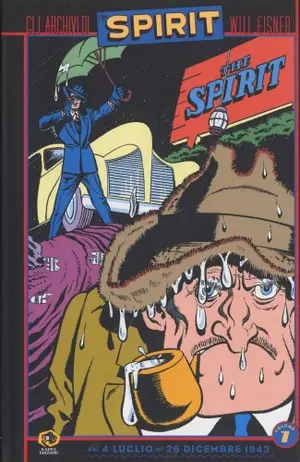 Copertina di GLI ARCHIVI DI SPIRIT · 7 — Gli archivi di Spirit 7