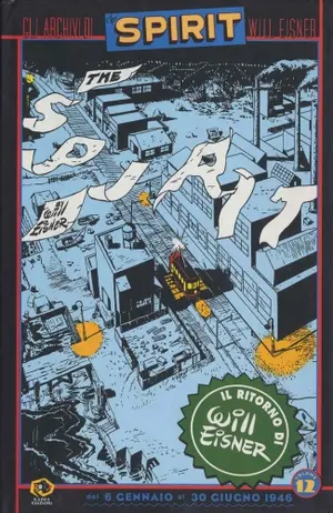 Copertina di GLI ARCHIVI DI SPIRIT · 12 — Gli archivi di Spirit 12