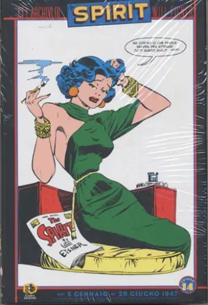 Copertina di GLI ARCHIVI DI SPIRIT · 14 — Gli archivi di Spirit 14