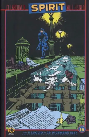 Copertina di GLI ARCHIVI DI SPIRIT · 15 — Gli archivi di Spirit 15