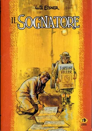 Copertina di WILL EISNER — Il sognatore