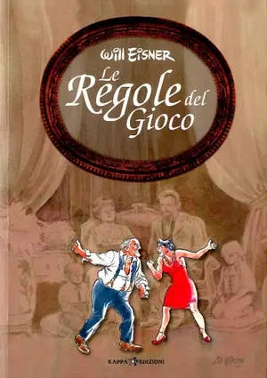 Copertina di WILL EISNER — Le regole del gioco