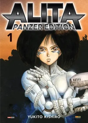 Copertina di ALITA PANZER EDITION · 1 — Alita Panzer Edition 1
