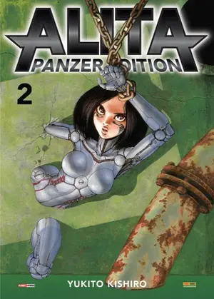 Copertina di ALITA PANZER EDITION · 2 — Alita Panzer Edition 2