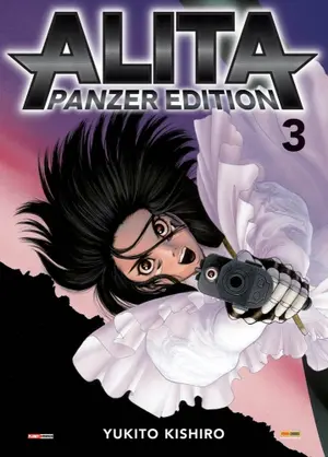 Copertina di ALITA PANZER EDITION · 3 — Alita Panzer Edition 3