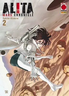 Copertina di ALITA MARS CHRONICLE · 2 — Alita Mars Chronicle 2