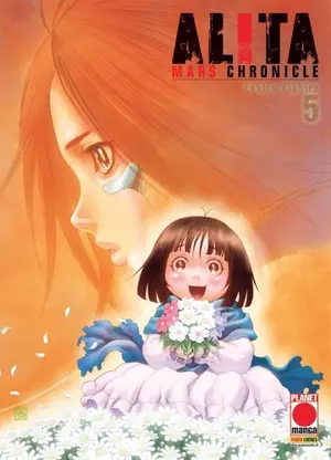 Copertina di ALITA MARS CHRONICLE · 5 — Alita Mars Chronicle 5