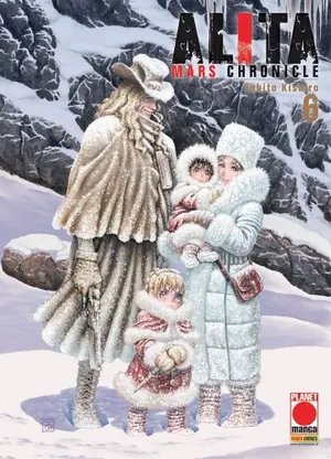 Copertina di ALITA MARS CHRONICLE · 6 — Alita Mars Chronicle 6
