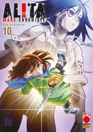 Copertina di ALITA MARS CHRONICLE · 10 — Alita Mars Chronicle 10
